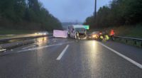 Unfall auf der A1 bei Kölliken AG