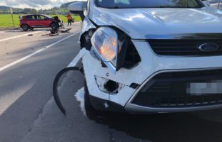9-Jährige bei Autounfall in Busswil TG verletzt