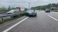 Senior baut Unfall auf A1 in Kölliken AG