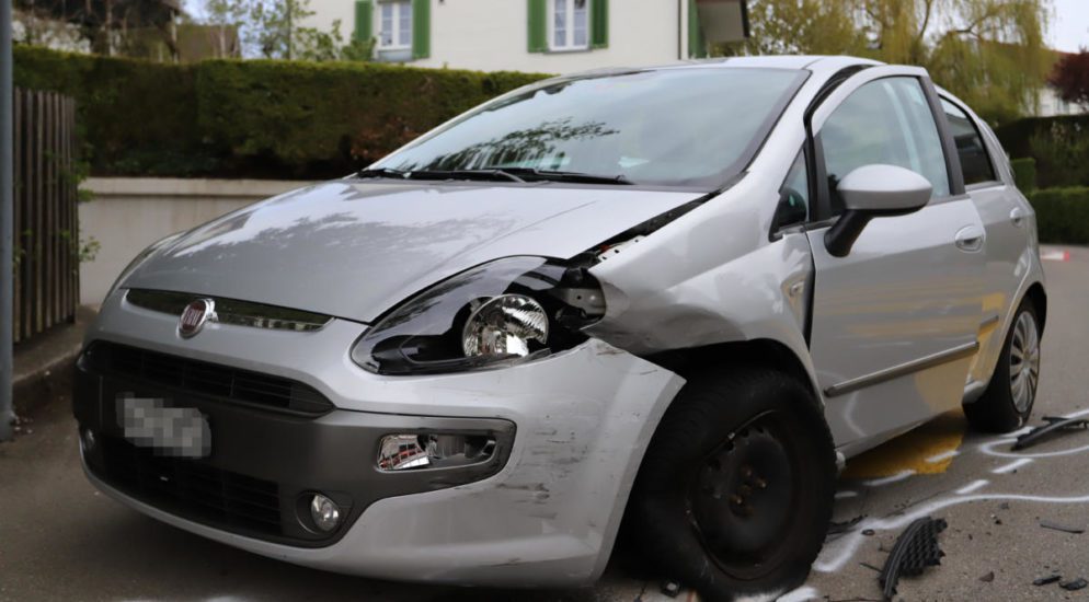St.Gallen: Verkehrsunfall zwischen zwei Autos