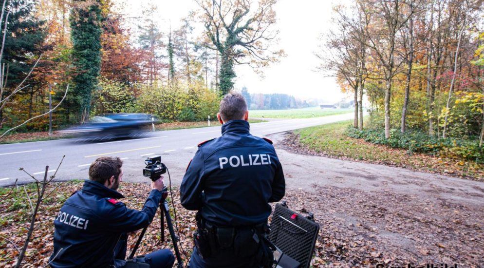 Aargau - Übers Auffahrtswochenende: Geschwindigkeitskontrollen an mehreren Orten