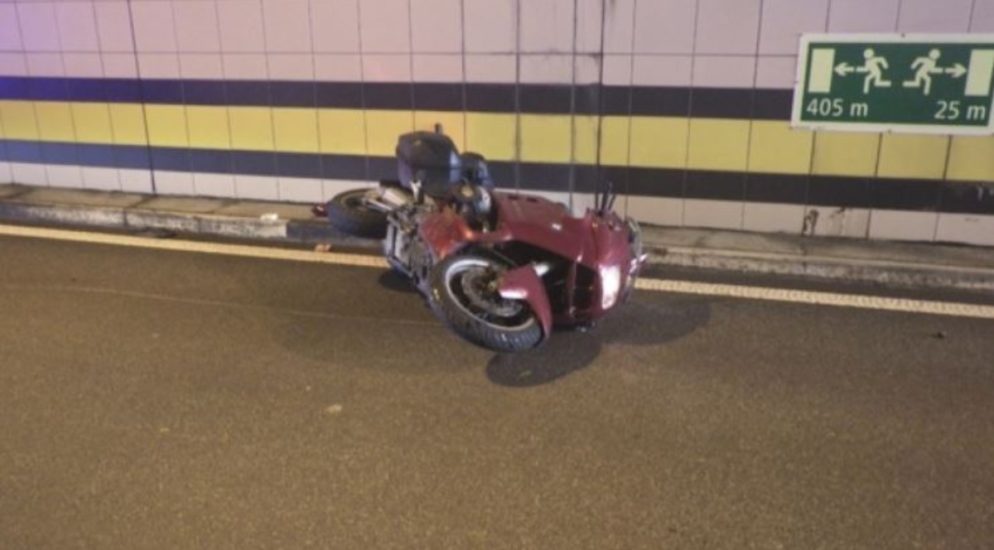 Motorradlenker nach Selbstunfall auf der A2 bei Silenen erheblich verletzt