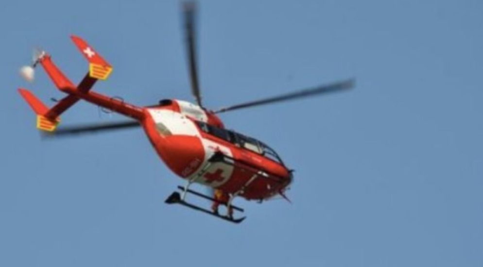 Schattdorf UR - Verletzte Kletterin mit Rega ins Spital geflogen