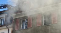 Bern: Brand an der Brückenstrasse
