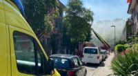 Bern: Brand an der Brückenstrasse