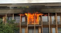 Wohnung in Chur GR gerät in Brand