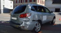 Herisau AR: Ungesichertes Auto rollt rückwärts auf Hauptstrasse