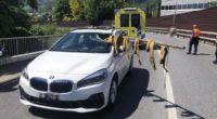 Buchs SG - Unfall zwischen BMW und Traktor