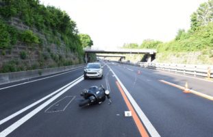Winterthur ZH: Frau nach Auffahrunfall auf der A1 verletzt