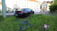 Selbstunfall St.Gallen SG: Mann (22) fährt Hydranten und Zaun um