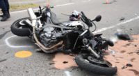 Unfall zwischen Auto und Motorrad in Mogelsberg SG