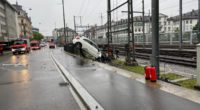 St.Gallen - Strasse nach Unfall 5 Stunden gesperrt