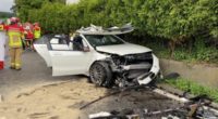 Teufenthal AG: Junglenker baut heftigen Verkehrsunfall
