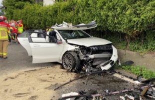 Teufenthal AG: Junglenker baut heftigen Verkehrsunfall