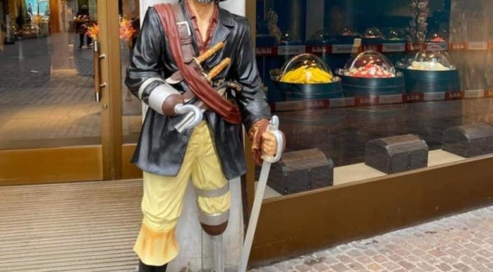Stadt Schaffhausen: Piratenfigur geklaut