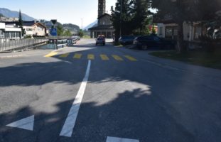 St. Moritz GR: Lenker bei Radunfall verletzt