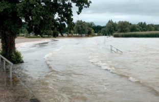 Hochwassersituation am Neuenburger- und Murtensee kritisch