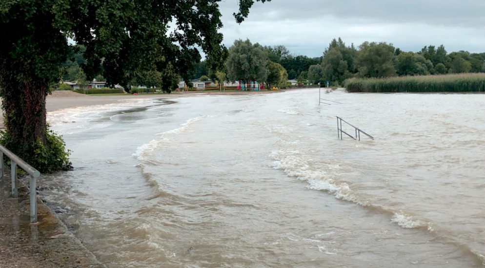 Hochwassersituation am Neuenburger- und Murtensee kritisch