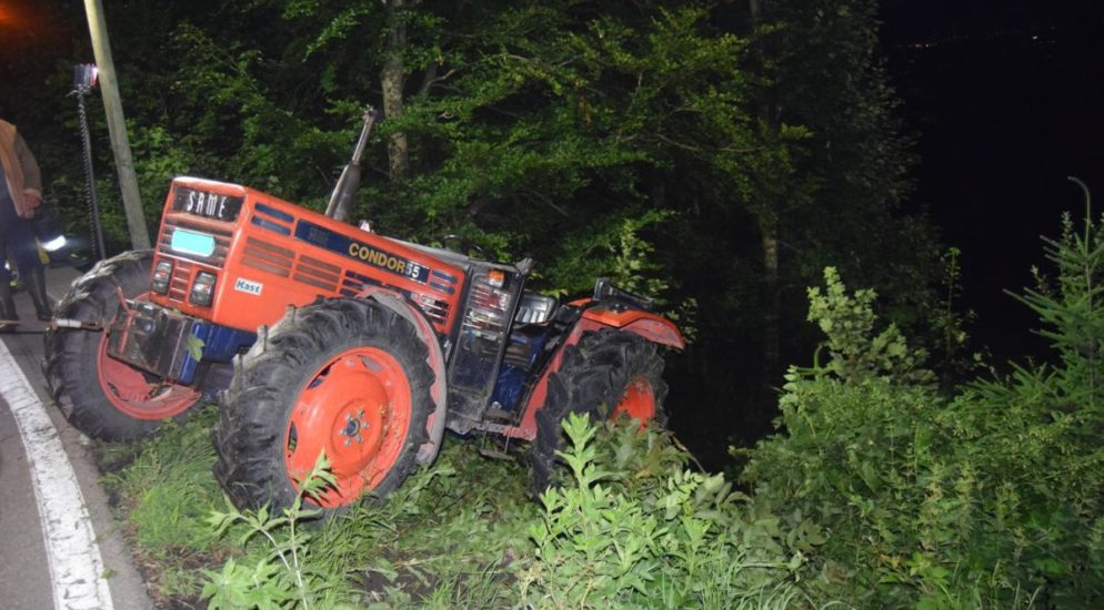 Reute AR: 20-Jähriger bei Traktor-Unfall schwer verletzt