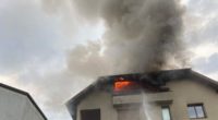 Gasgrill löst Feuer in Mehrfamilienhaus in Sins AG aus