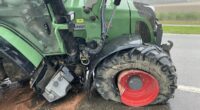 Traktorfahrer (24) bei Unfall in Zeiningen AG verletzt