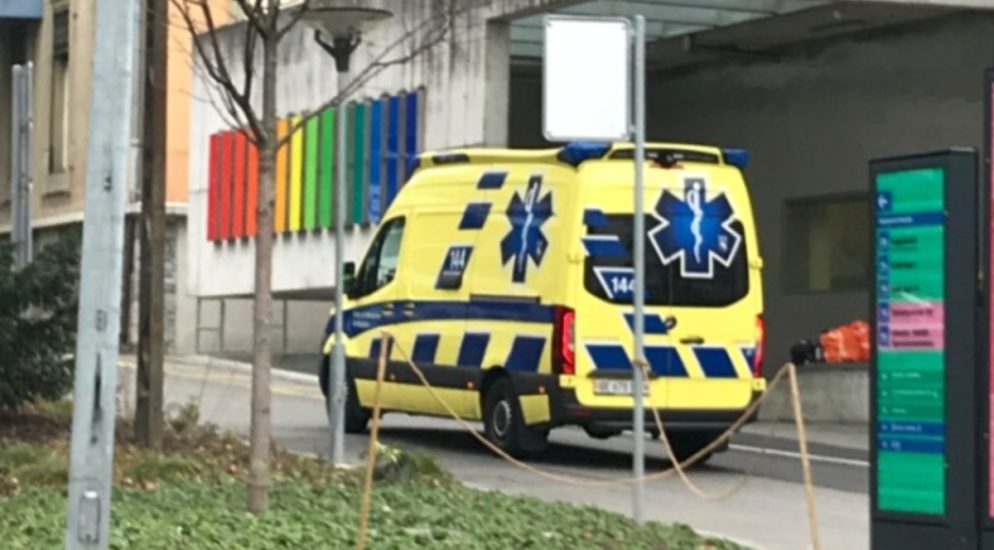 Luzern - Fussgänger wird von Auto erfasst und schwer verletzt