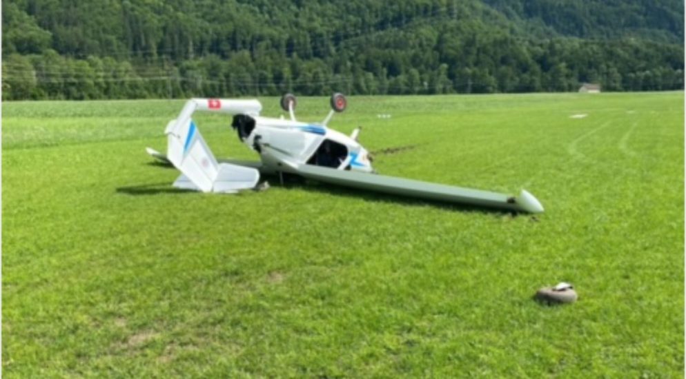Flugzeugabsturz in Epagny FR