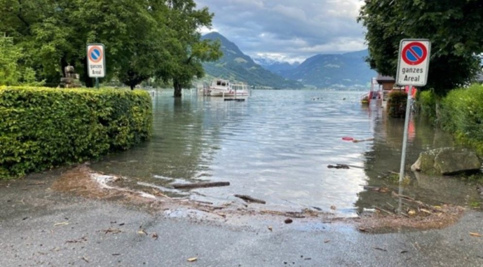 Besorgniserregende Hochwassersituation im Kanton Obwalden