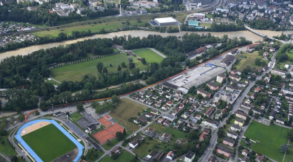 Aargau AG - Hochwasser: Meiden Sie weiterhin die Uferzonen!