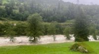 Hochwasser Kanton Uri - Mehrere Häuser evakuiert