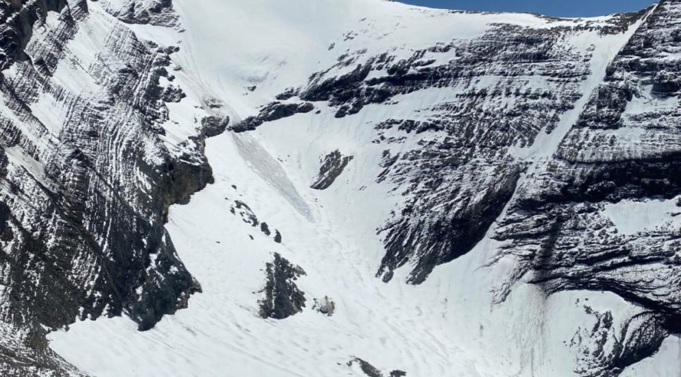 Bergunfall in Leukerbad VS: Mann stürzt 200 Meter in die Tiefe