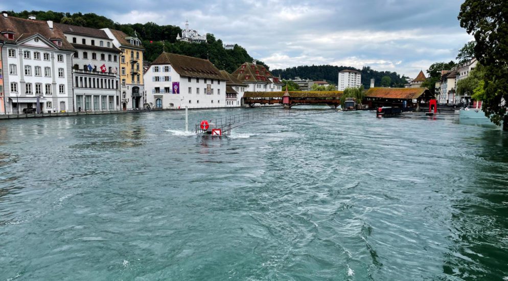 Aktuelle Wasser- und Strassensituation im Kanton Luzern