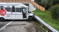 Zwei Verletzte Personen nach Verkehrsunfall auf der Autobahn N13 in Bad-Ragaz