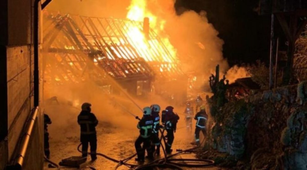 Scheunenbrand in Rumisberg BE aufgeklärt