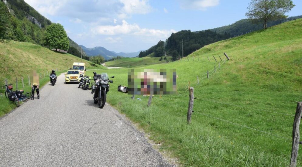 Motorradlenker bei Unfall in Ramiswil SO verletzt