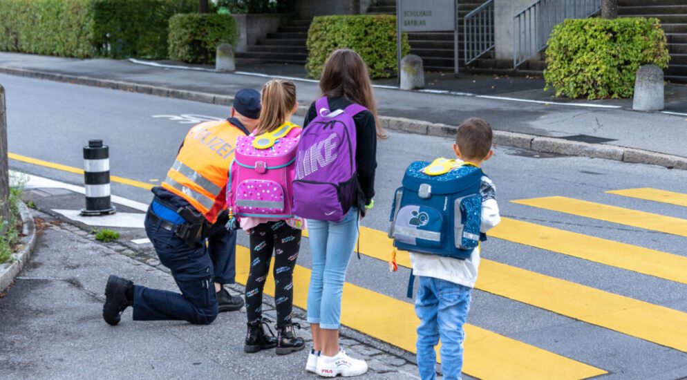 Chur GR: Intensivierte Verkehrskontrollen zu Gunsten der Schulkinder