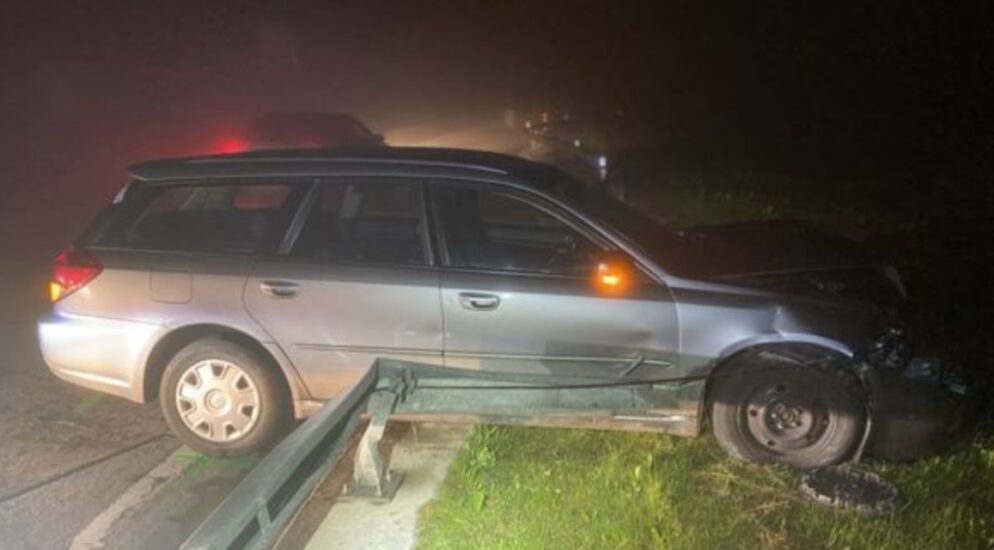 Autofahrerin (22) baut Unfall in Andermatt UR