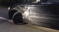 Stadt Schaffhausen: Heftiger Crash zwischen zwei Autos