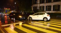 Rapperswil-Jona SG: Verkehrsunfall mit drei beteiligten Autos