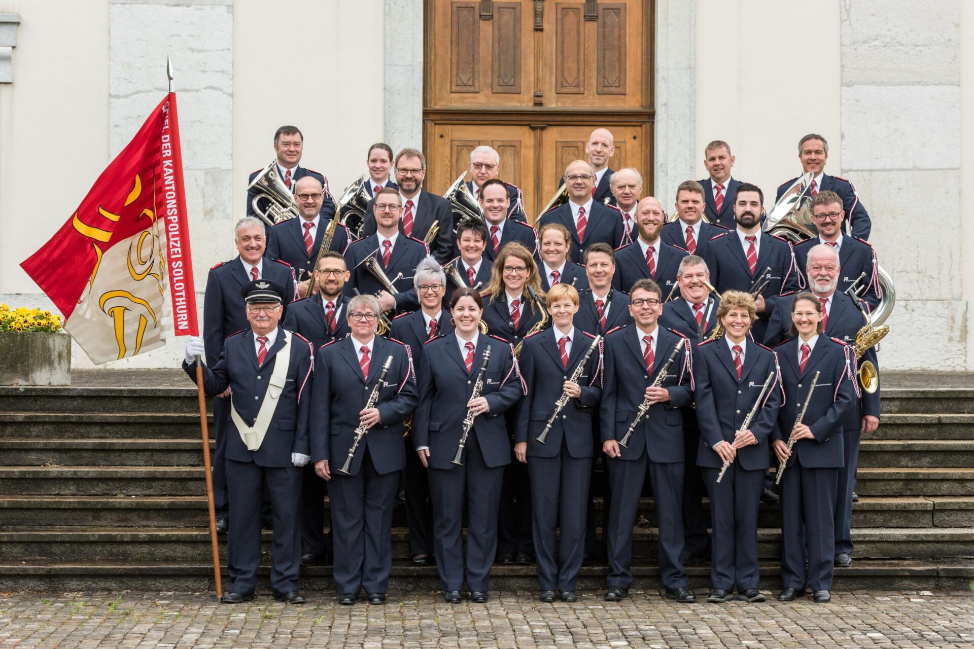 Musikkorps (Bildquelle: Kapo Solothurn)