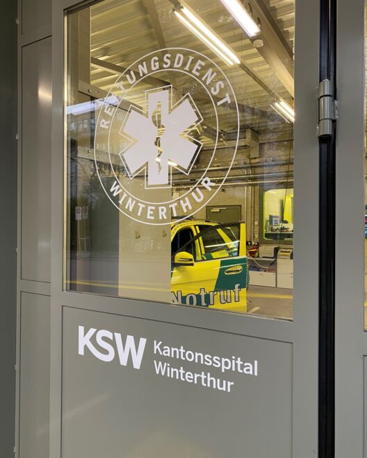 Rettungsdienst Winterthur - Kantonsspital Winterthur KSW