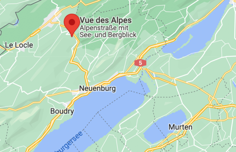 Col-de-la-Vue-des-Alpes-NE-Nach-Verkehrsunfall-eingeklemmt-Zeugenaufruf