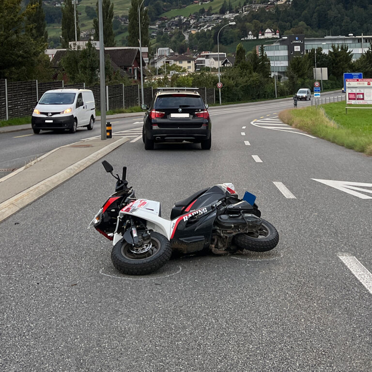 Sarnen OW: Verkehrsunfall auf der Nordstrasse - Vimarsana News