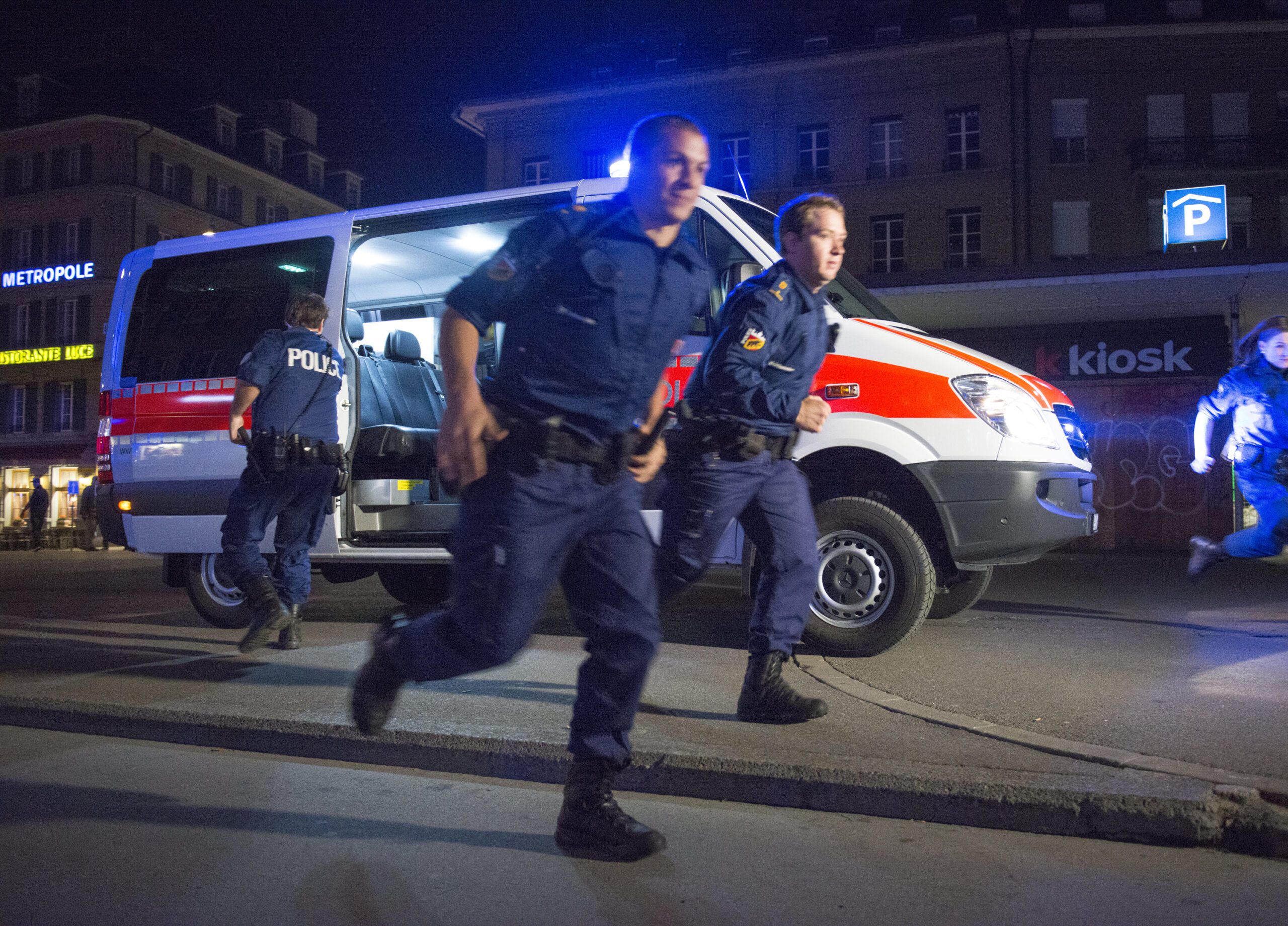 Die Polizei im Kanton Bern übernimmt vielfältige Tätigkeiten rund um die Sicherheit der Bevölkerung im Kanton. (Bildquelle: Kapo Bern)