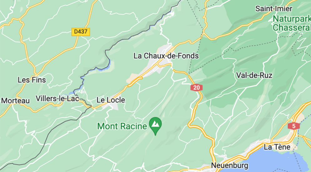 La-Chaux-de-Fonds-NE-Verkehrsunfall-zwischen-zwei-Fahrzeugen-Zeugenaufruf
