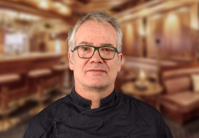 Oliver Bark: Küchenchef