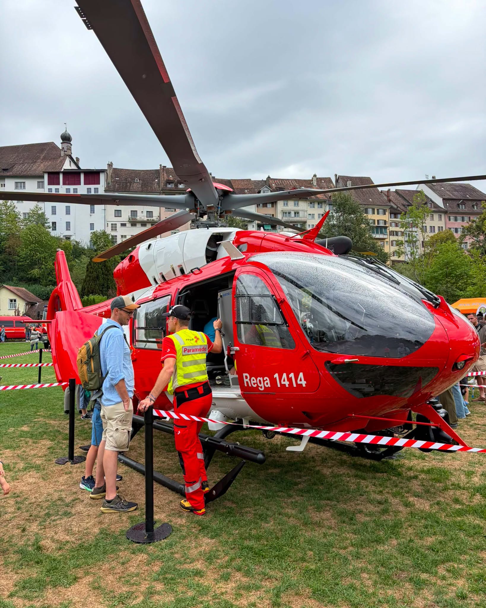 Wil SG: Rega-Tour begeistert Gross und Klein